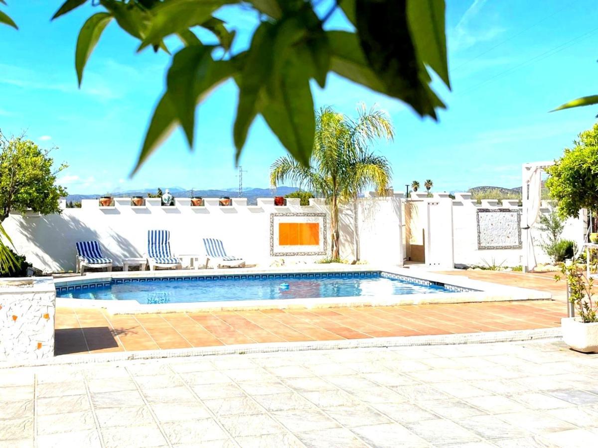 Finca él Aulagar Málaga Esterno foto