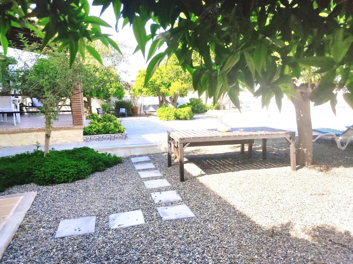 Finca él Aulagar Málaga Esterno foto