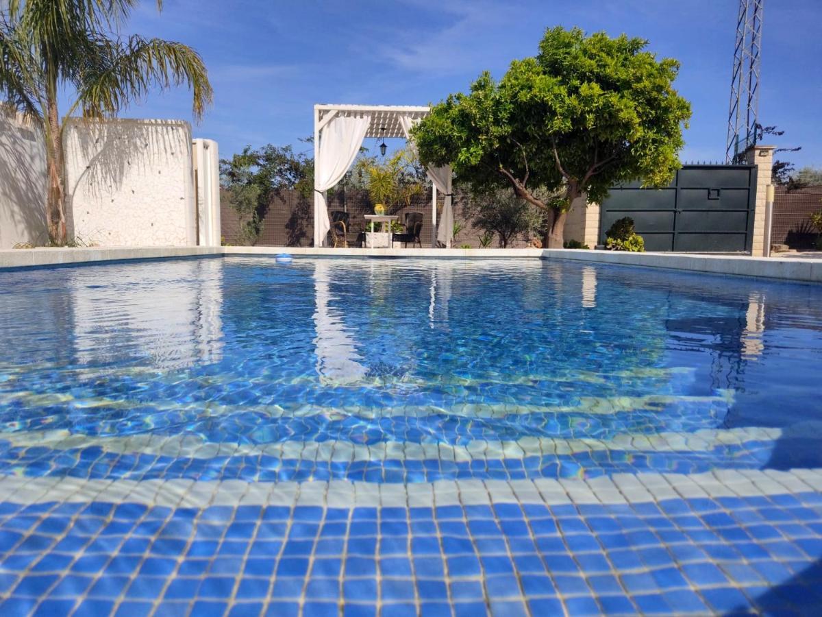 Finca él Aulagar Málaga Esterno foto