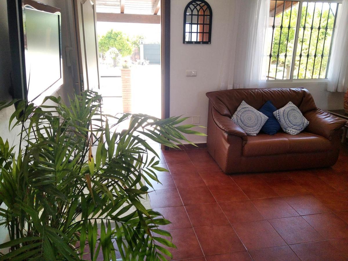 Finca él Aulagar Málaga Esterno foto