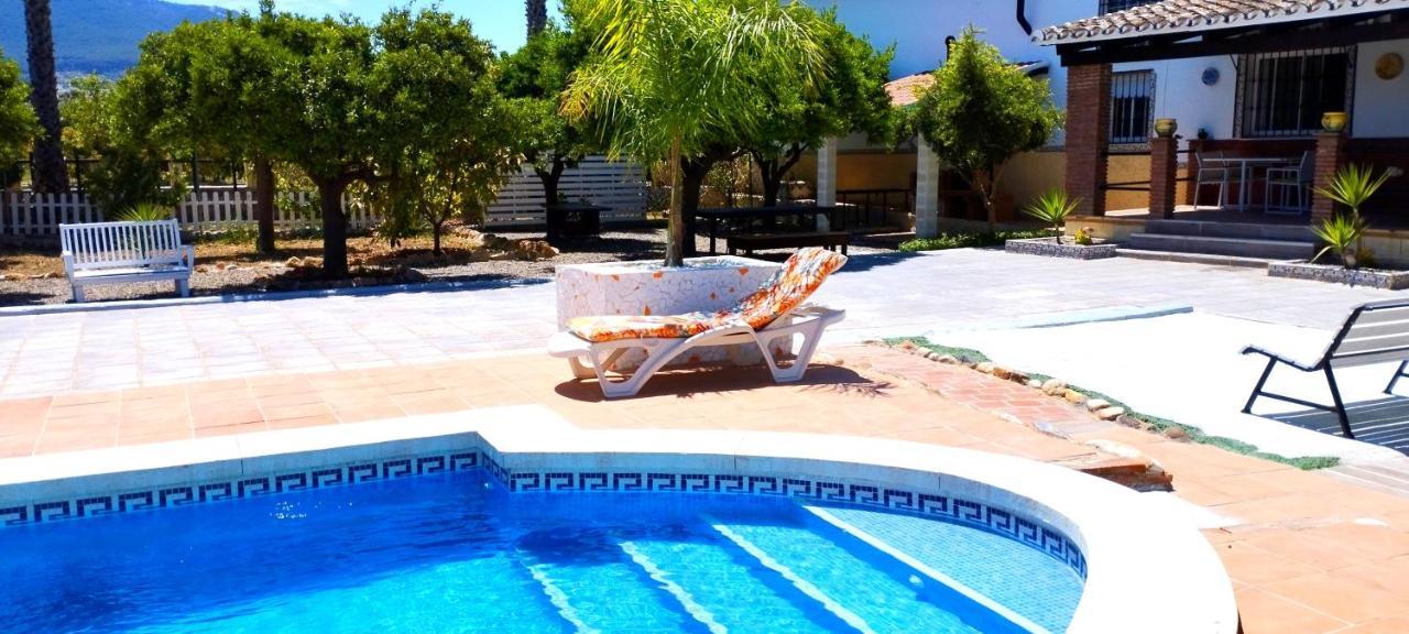 Finca él Aulagar Málaga Esterno foto