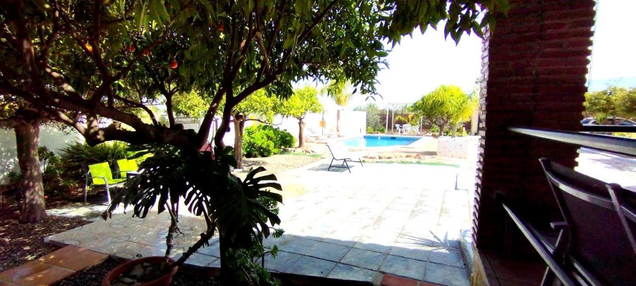 Finca él Aulagar Málaga Esterno foto