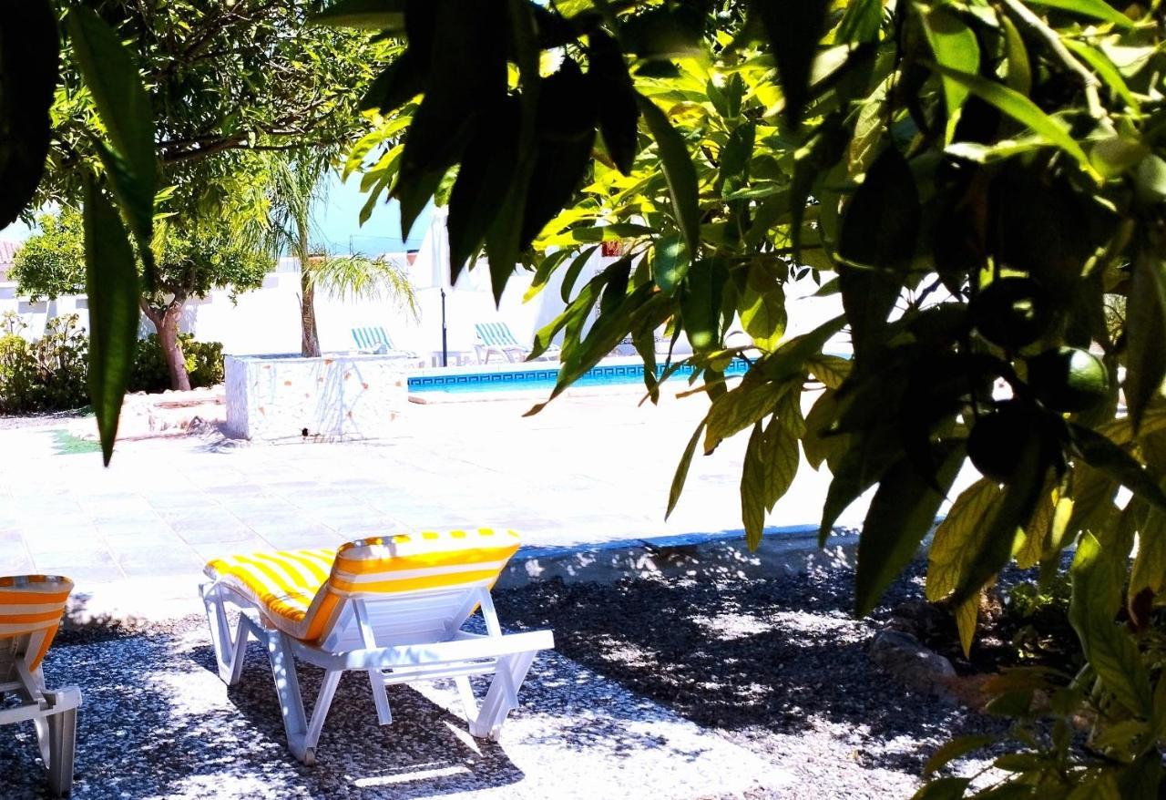 Finca él Aulagar Málaga Esterno foto