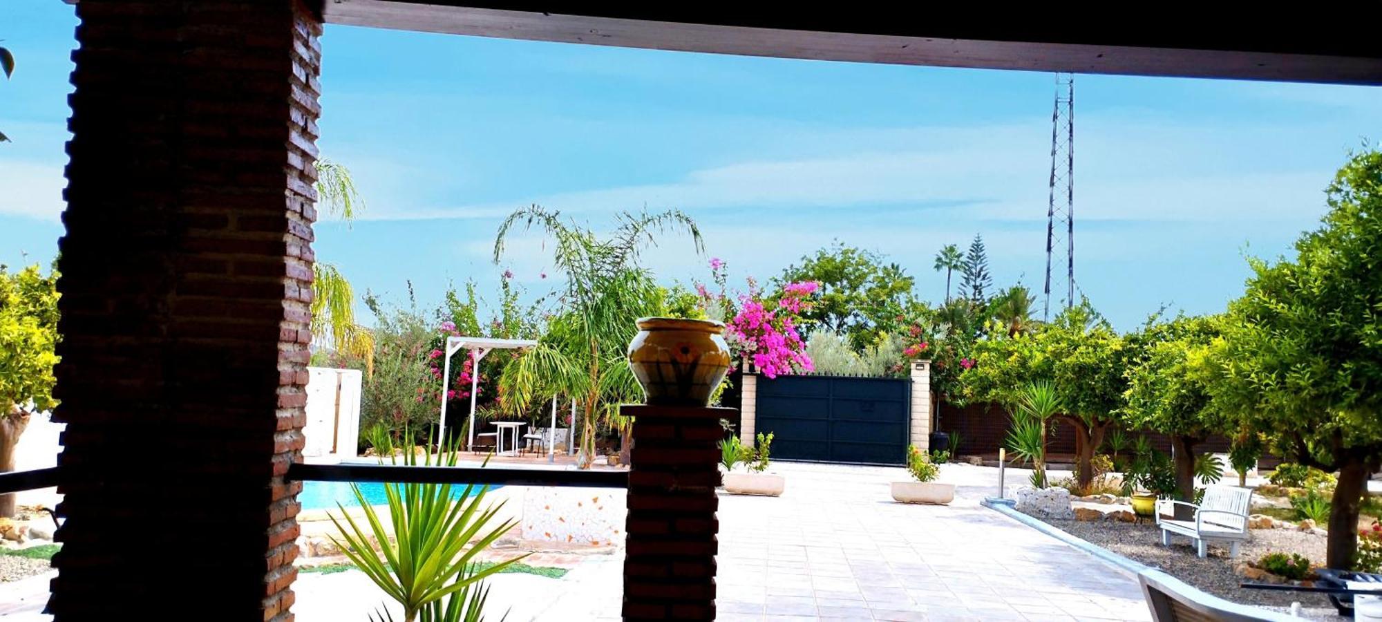 Finca él Aulagar Málaga Esterno foto