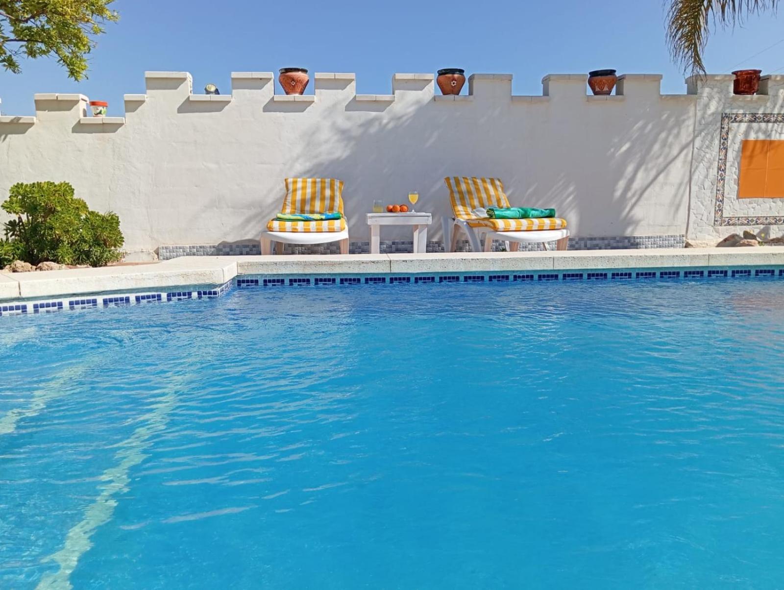 Finca él Aulagar Málaga Esterno foto